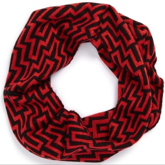 Phase 3 Geometric Intarsia Infinity Scarf - Picture 1 of 5